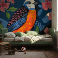Birds of a Feather Mural Wallpaper - room preview 03