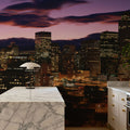 Metropolitan Evening Twilight Mural Wallpaper - room preview 03