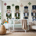 Vintage Nutcrackers I Mural Wallpaper - room preview 03