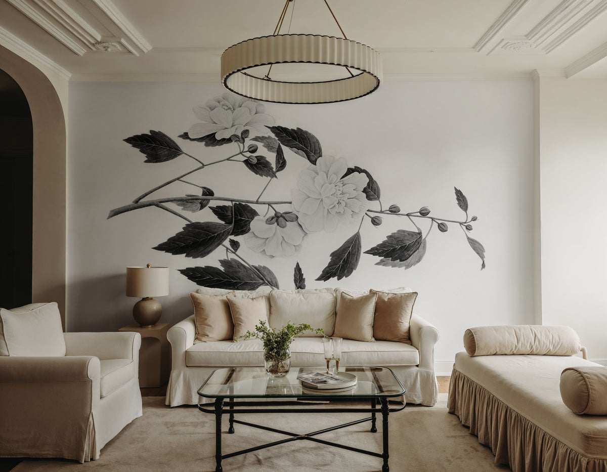 Botanical III Mural Wallpaper - room preview 03