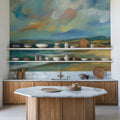 Sunny Clouds Mural Wallpaper - room preview 03