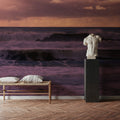 Twilight Tempest Mural Wallpaper - room preview 03