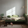 White Fish Dots Mural Wallpaper - room preview 03