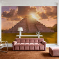Temple of the Setting Sun Mural Wallpaper - room preview 03