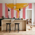 Lemon Drop Mural Wallpaper - room preview 03
