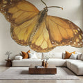 Honeybloom Butterfly III Mural Wallpaper - room preview 03