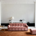 Misty Field Mural Wallpaper - room preview 03