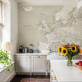 Europe Map Detailed - Sarai Mural Wallpaper - room preview 03
