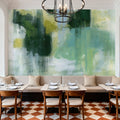 Mossy Vibration Mural Wallpaper - room preview 03