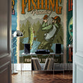 Fishing Posters Mural Wallpaper - room preview 03