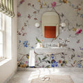 Floral Heaven, Vibrant Mural Wallpaper - room preview 03