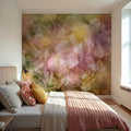 Une Rose Mural Wallpaper - room preview 03