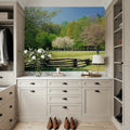 Davidson River Campground Mural Wallpaper - room preview 03