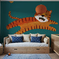 Get Em Tiger Mural Wallpaper - room preview 03