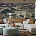 The Open Sea Mural Wallpaper - room preview 03