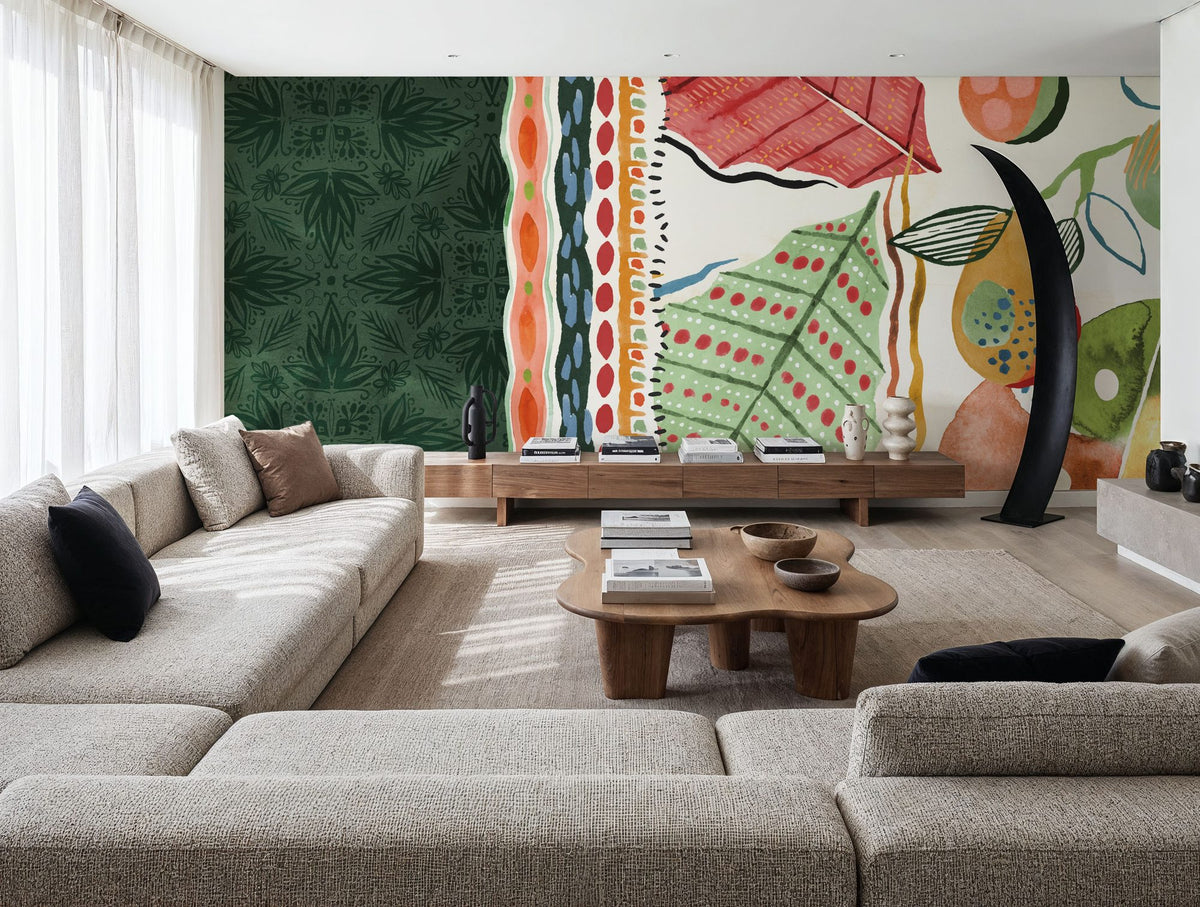 Rainforest I Mural Wallpaper - room preview 03