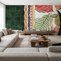 Rainforest I Mural Wallpaper - room preview 03