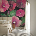 Midnight Blooms I Mural Wallpaper - room preview 03