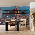 Florence Sunrise Mural Wallpaper - room preview 03