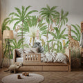 My Own Little Jungle Mural Wallpaper - room preview 03