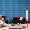 Seafood Shanty Baby Blue III Mural Wallpaper - room preview 03