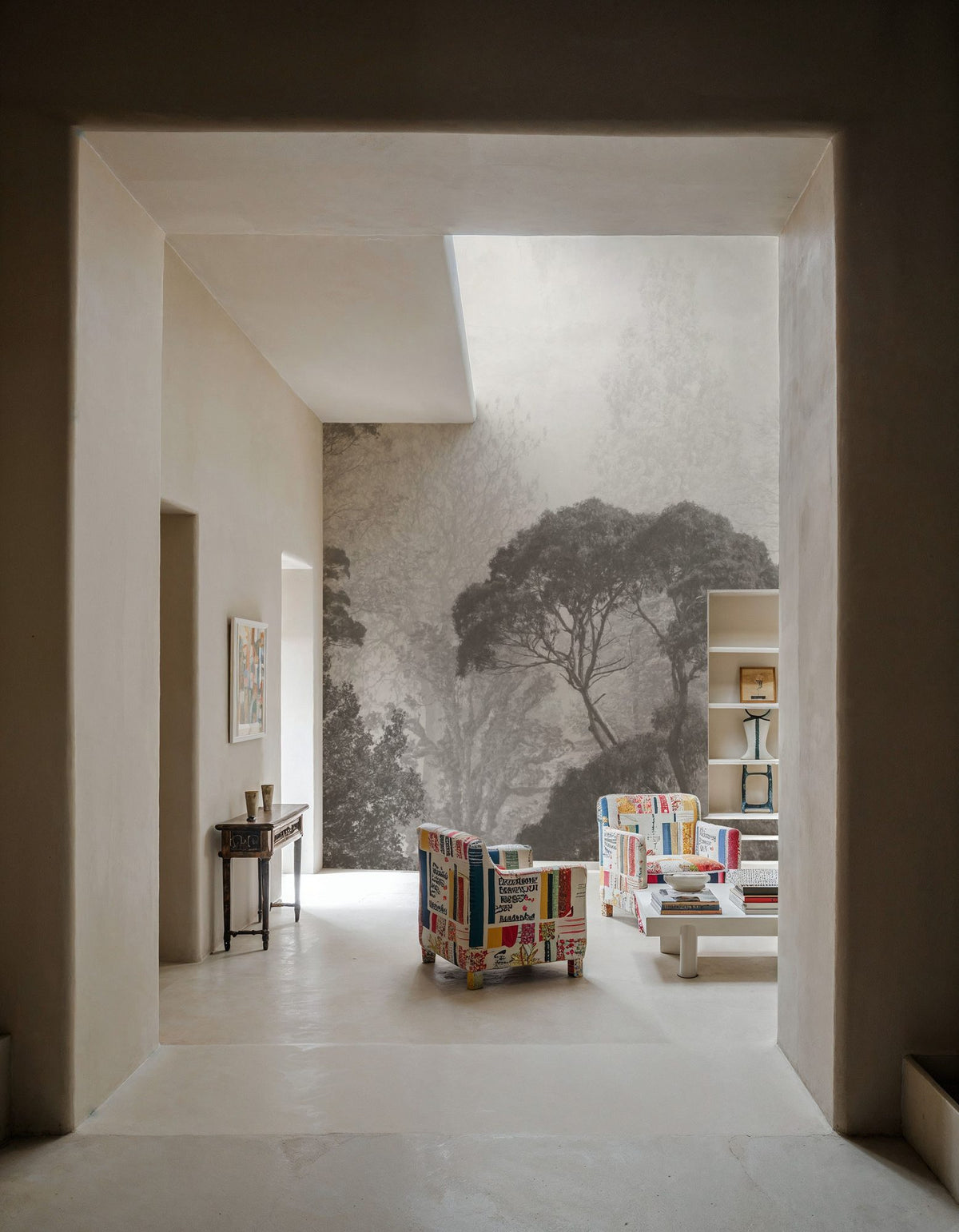 The Old Woodland Mural Wallpaper - room preview 03
