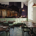 Bourbon Street Twilight Mural Wallpaper - room preview 03