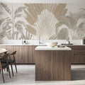 Tropical Crown, Desert Mural Wallpaper - room preview 03