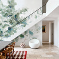 Eucalyptus I Cool Mural Wallpaper - room preview 03