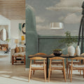 Vintage Truck Mural Wallpaper - room preview 03