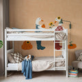 Ducks in the Pumpkin Patch IV Mural Wallpaper - room preview 03