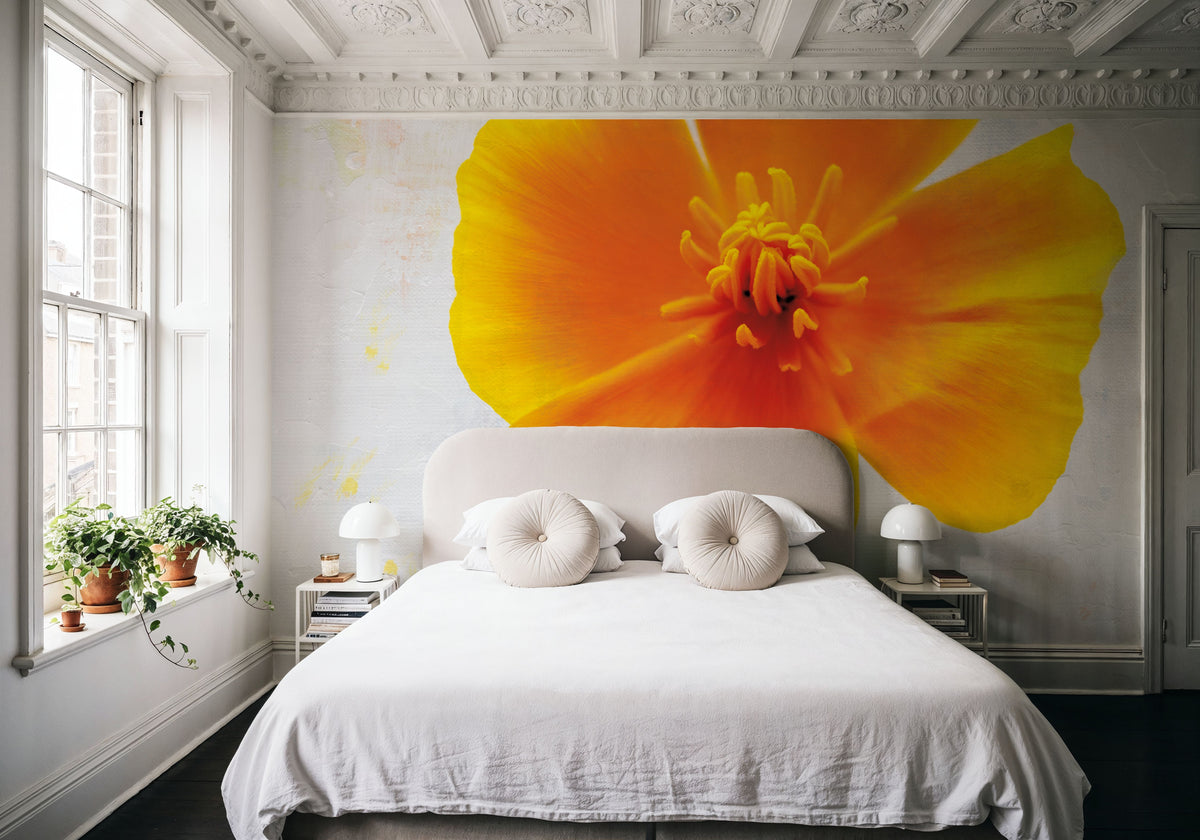 Wonderful Wildflowers V Mural Wallpaper - room preview 03