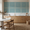 Mission Cement Tiles, Sky Mural Wallpaper - room preview 03