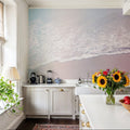 Pink Beach Mural Wallpaper - room preview 03