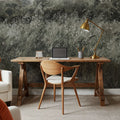 Meadow Whisper, Pine Green Mural Wallpaper - room preview 03