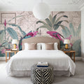 Exotic Wildlife VI-i Mural Wallpaper - room preview 03
