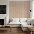 Veneer Lines, Cookie Mural Wallpaper - room preview 03
