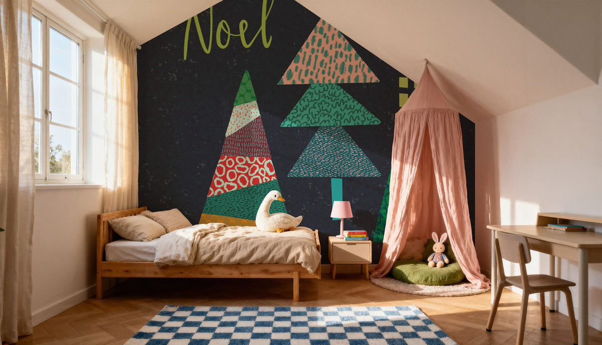 Winter Wonder I Mural Wallpaper - room preview 03