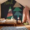 Winter Wonder I Mural Wallpaper - room preview 03