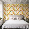Harvest Leaves Mural Wallpaper - room preview 03