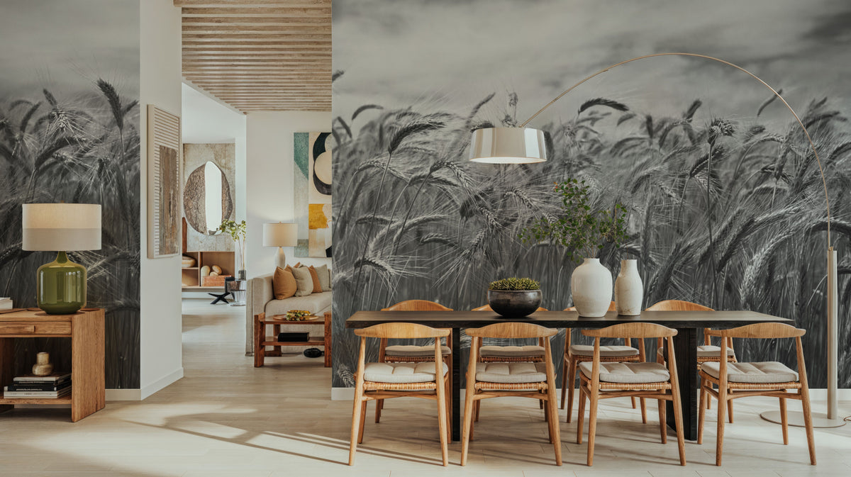 Whispering Harvest Mural Wallpaper - room preview 03