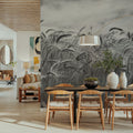Whispering Harvest Mural Wallpaper - room preview 03