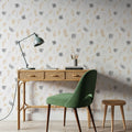 Lone Fall White Mural Wallpaper - room preview 03