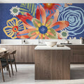 Festive Summer IV Mural Wallpaper - room preview 03