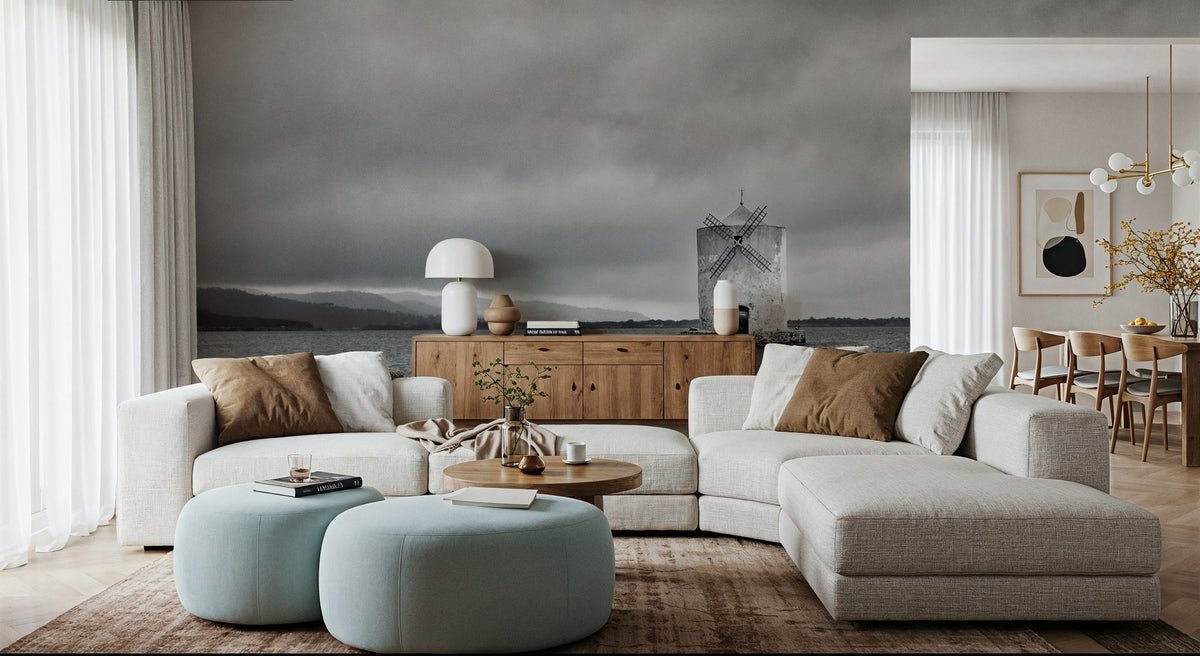 Windmill Island Mural Wallpaper - room preview 03