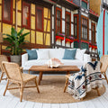 Timberframe Village Mural Wallpaper - room preview 03