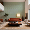 Authentique, Sky Blue Mural Wallpaper - room preview 03