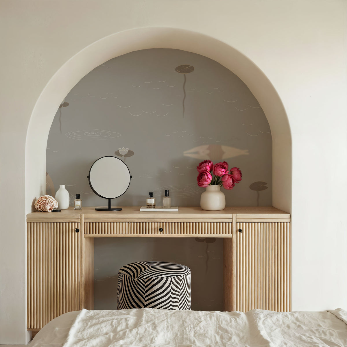 Swimmers, Stone Mural Wallpaper - room preview 03