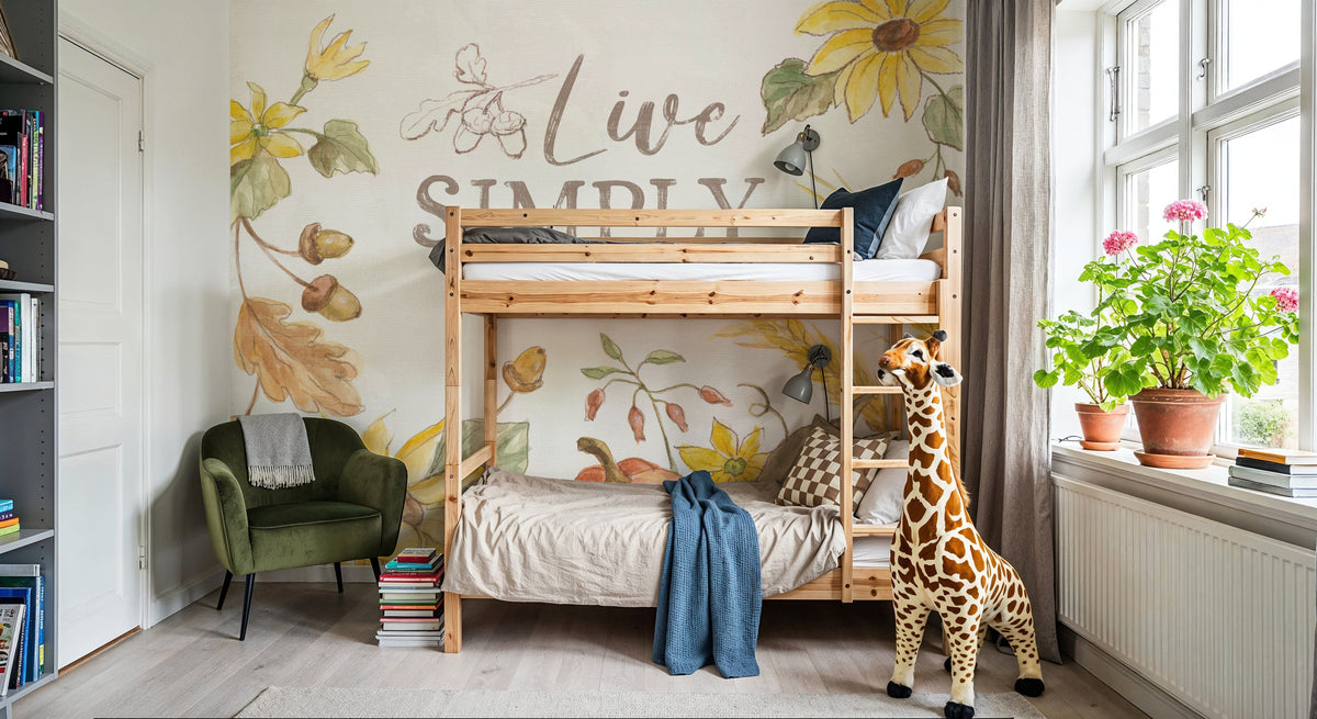 Heartland Harvest III Mural Wallpaper - room preview 03