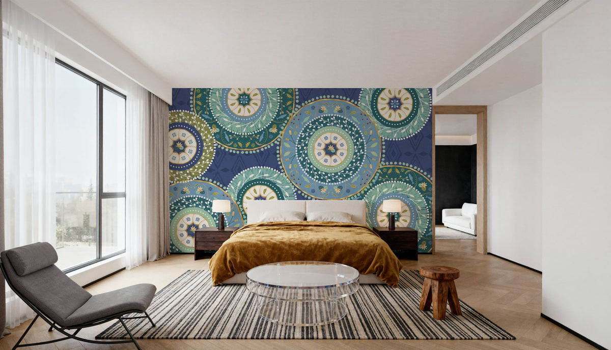 Otomi Lake XI Mural Wallpaper - room preview 03